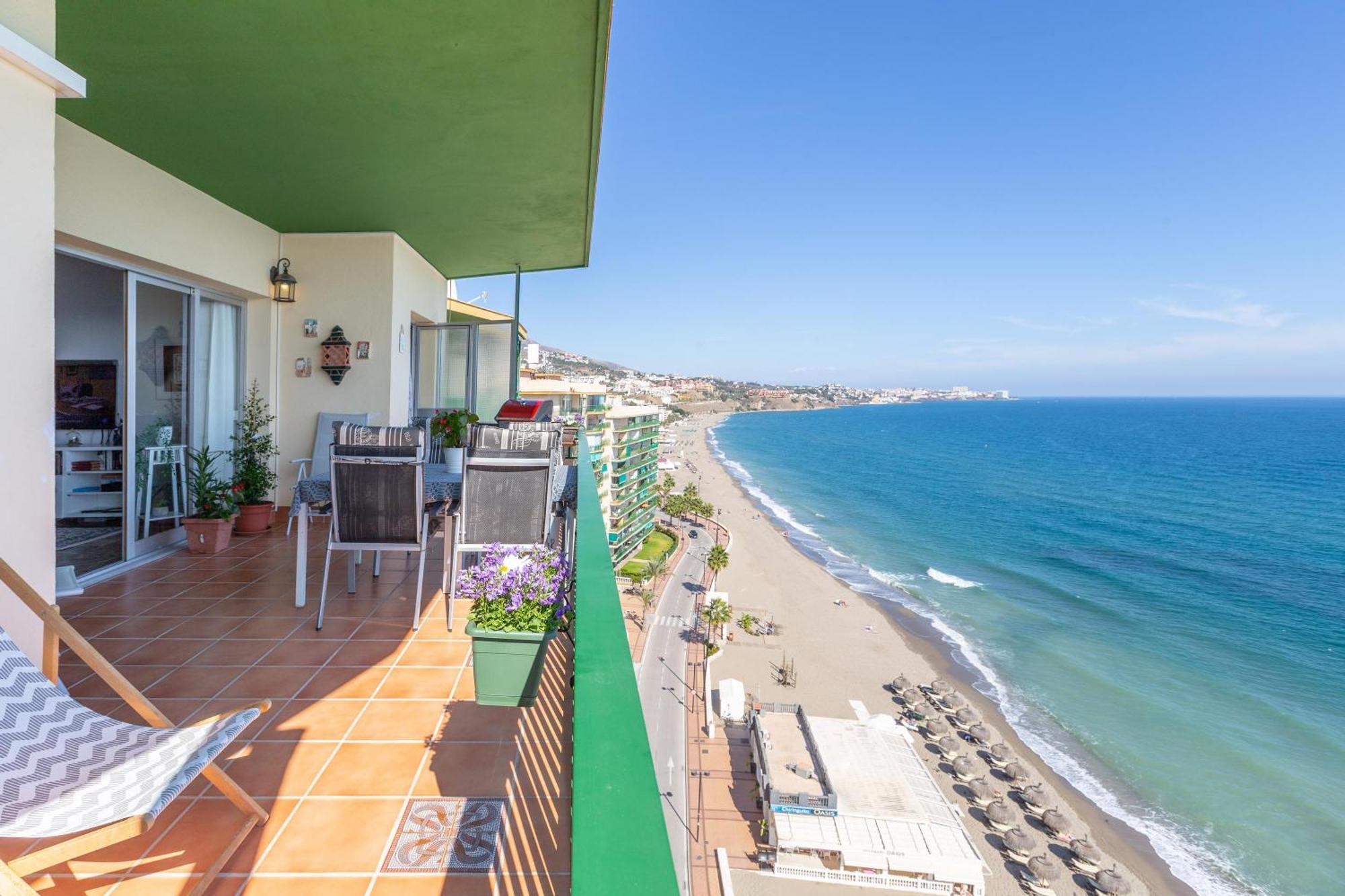 Olimpo 2 Appartement Fuengirola Buitenkant foto